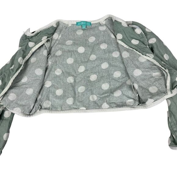 Andre Tan Long Sleeve Zip Jacket Top size 122 - Picture 3 of 9